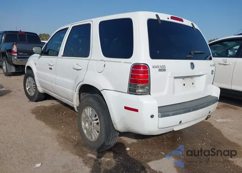 2007 Mercury Mariner Premier z USA, uszkodzony, nr VIN 4M2CU97107KJ19941